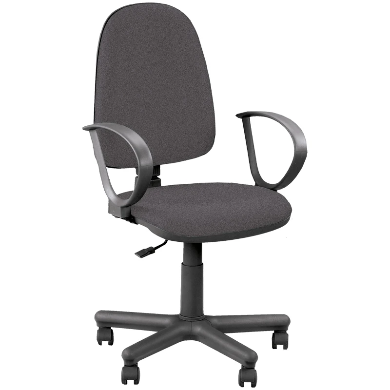 Кресло оператора Nowy Styl "Jupiter", PL, ткань серая