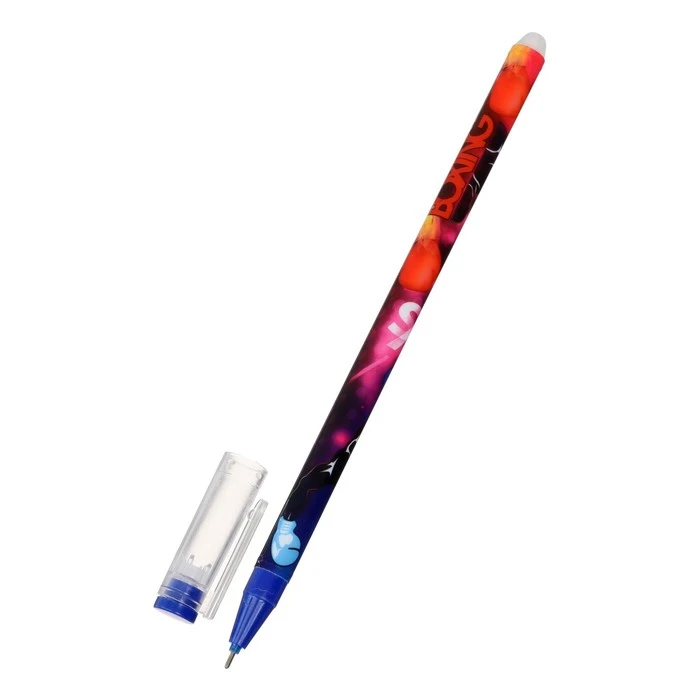 Набор ручек гелевых со стираемыми чернилами 12 штук Mazari Sport, пишущий узел Набор ручек гелевых со стираемыми чернилами 12 штук Mazari Sport, пишущий узел