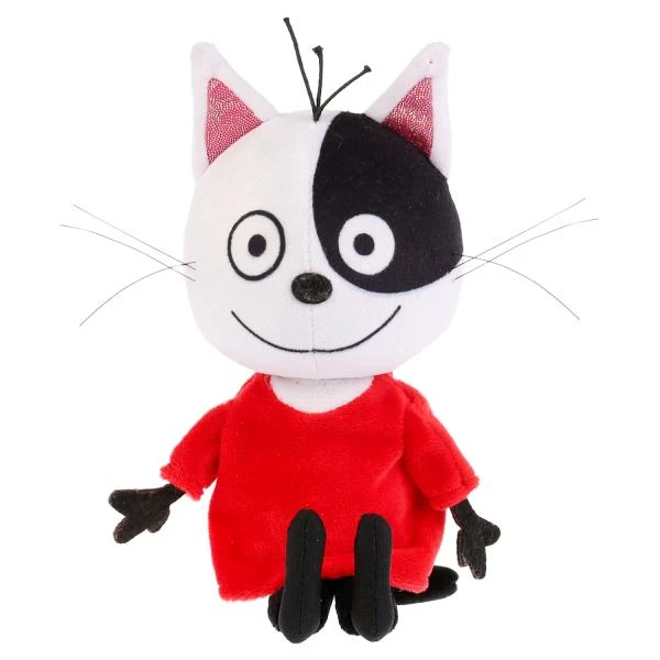 Игрушка мягкая Три Кота гоня, 13 см, без чипа, в пакете МУЛЬТИ-ПУЛЬТИ