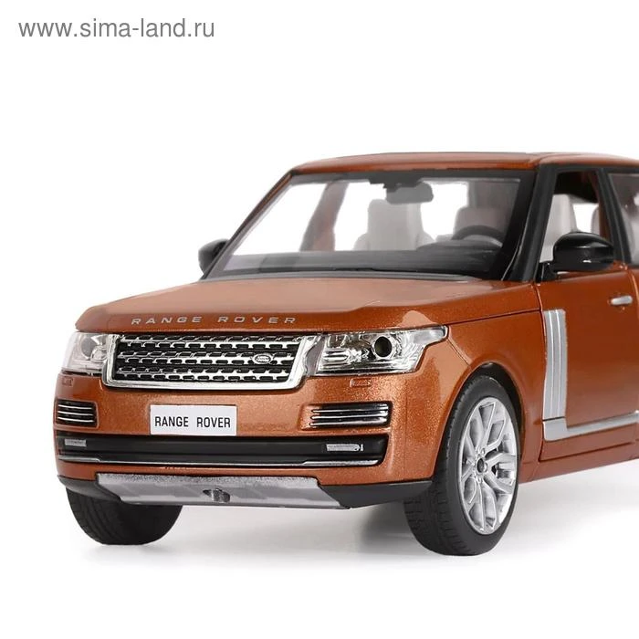 Машина металлическая Range Rover, 1:26, открываются двери, капот, багажник,