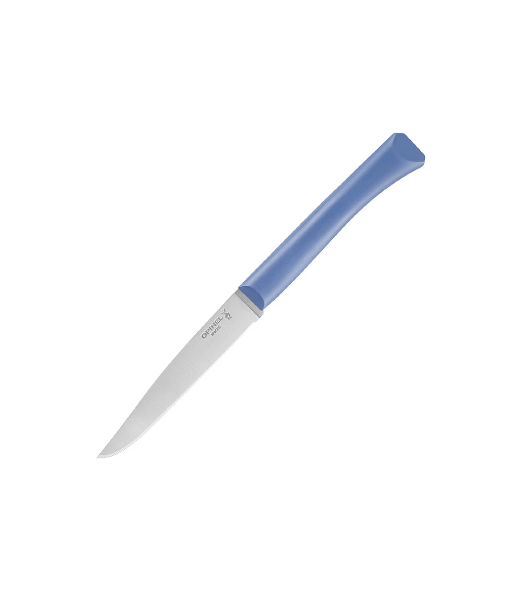 Нож столовый Opinel N°125 , полимерная ручка, нерж, сталь, синий