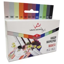 "VISTA-ARTISTA" Style SMA-12 Набор маркеров на спиртовой основе 0.7 мм
