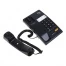 Телефон RITMIX RT-330 black, быстрый набор 3 номеров, мелодия удержания, черный,