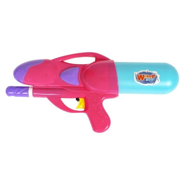 Водный пистолет с помпой Bondibon "Наше Лето", розовый, арт.6311