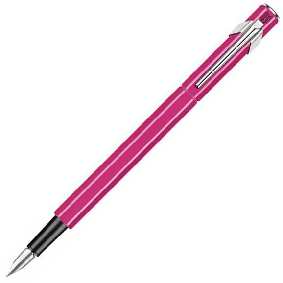 Carandache Office 849 Fluo - Пурпурный флуоресцентный, перьевая ручка, F,