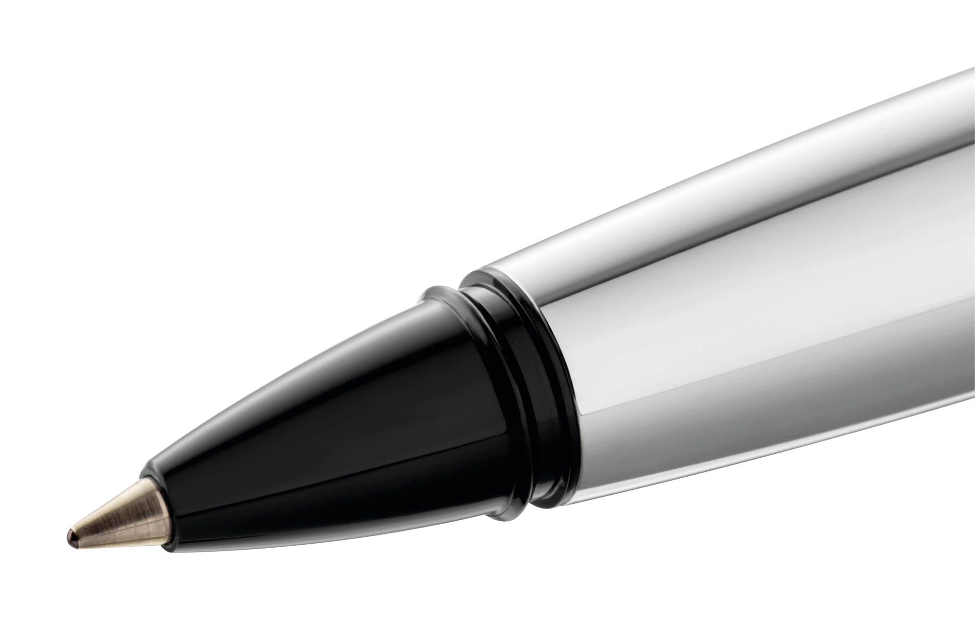 Ручка роллер Pelikan Elegance Pura R40 (PL817448) антрацитовый/серебристый