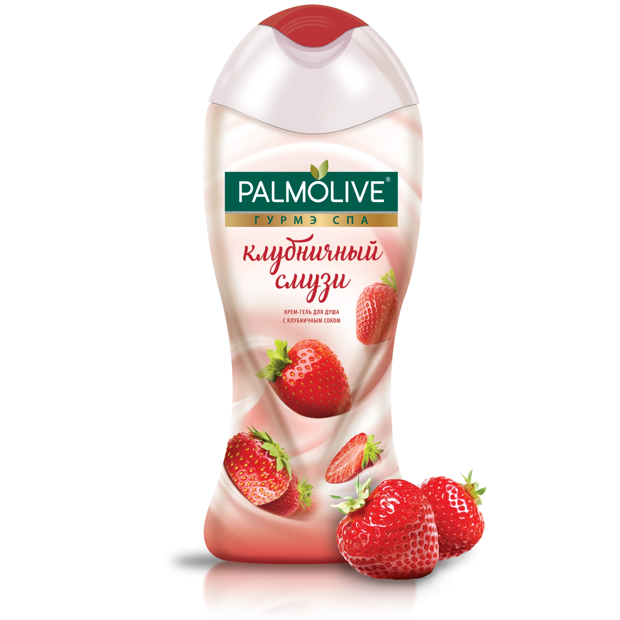 Palmolive гель для душа 250мл. Гурмэ СПА Клубничный Смузи (22787)