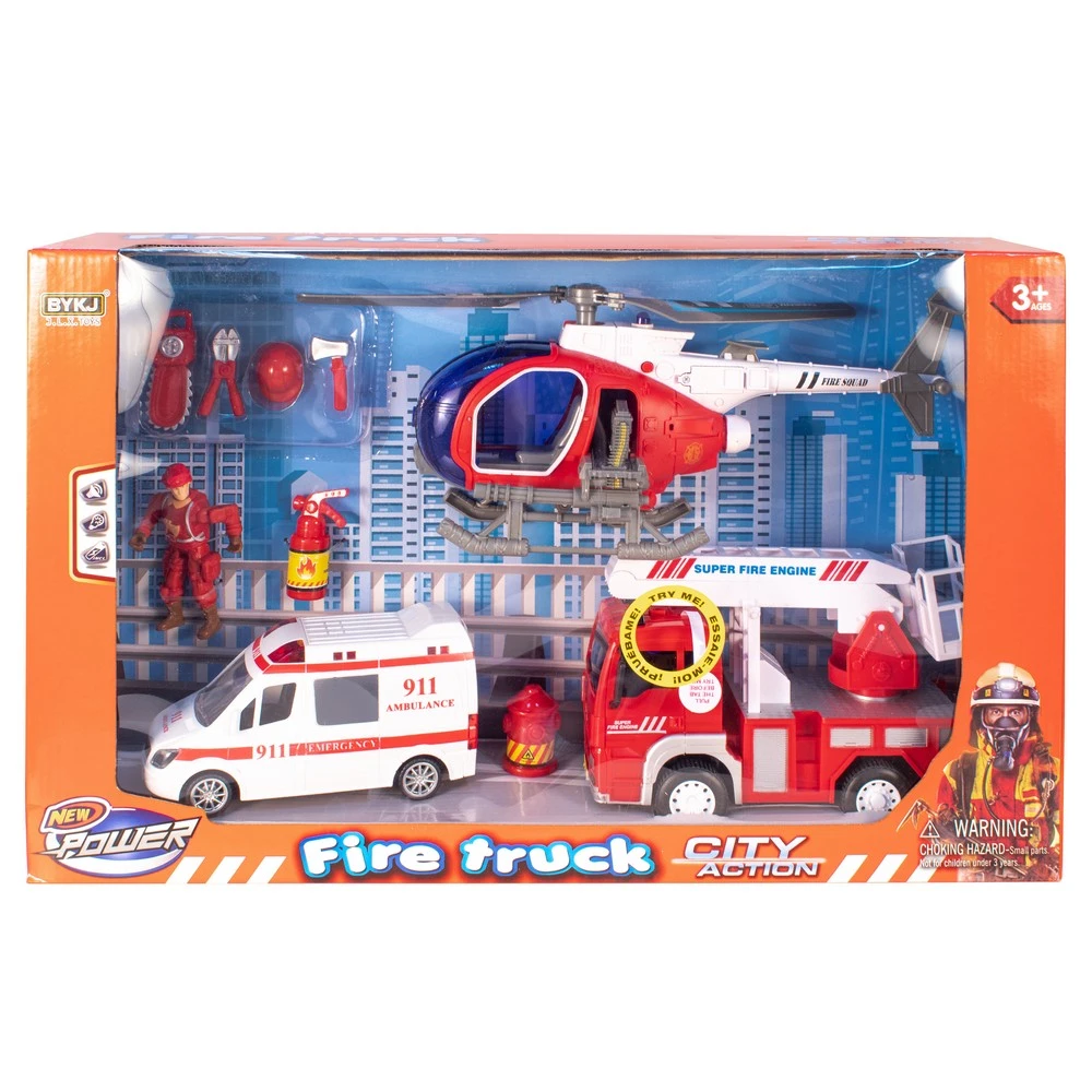 Набор игровой "Пожарная служба"
