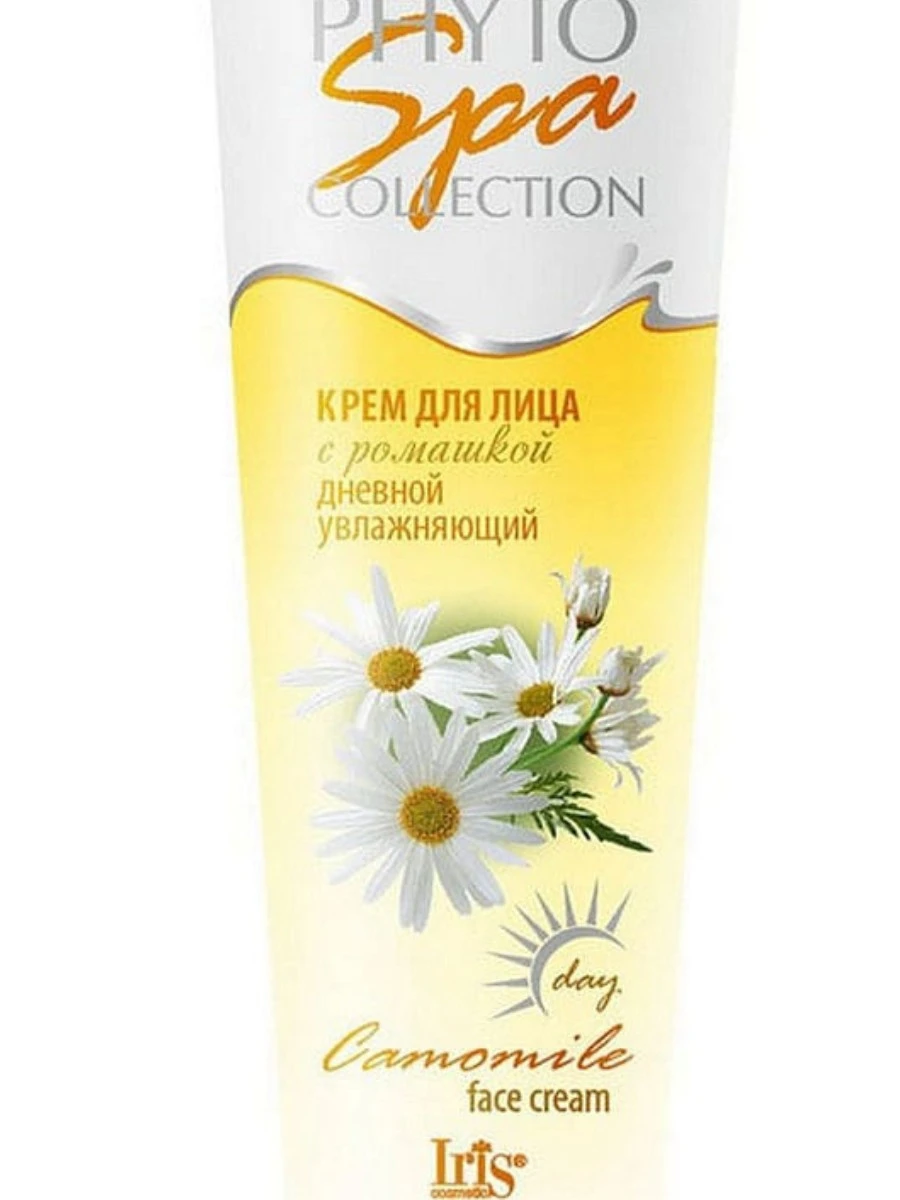 Iris Phyto Spa Collection Крем для лица РОМАШКА NEW 100мл