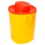Контейнер для сбора отходов острого инструмента 1,5 л КОМПЛЕКТ 30 шт., желтый