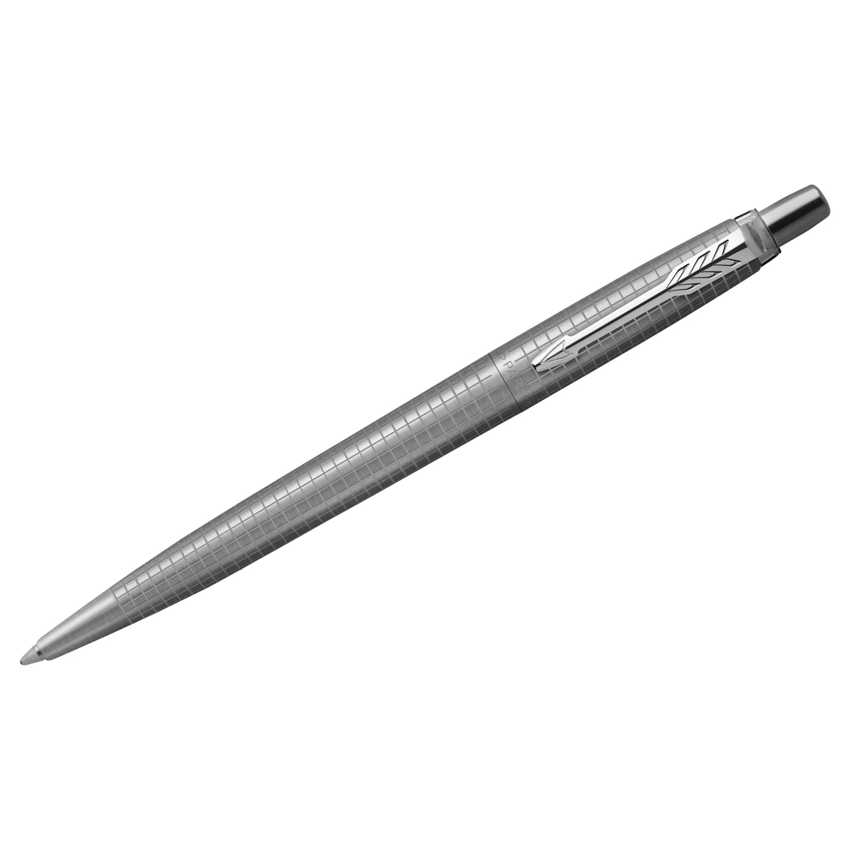 Ручка шариковая Parker "Jotter 70th Stainless Steel CT" синяя, 1,0мм,