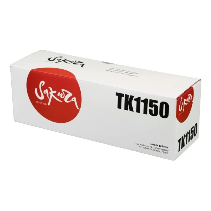 Картридж лазерный Sakura TK-1150 чер. для Kyocera Ecosys M2635