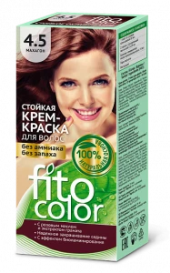 Арт.4826 ФИТО К Стойкая крем-краска для волос "Fitocolor" тон Махагон