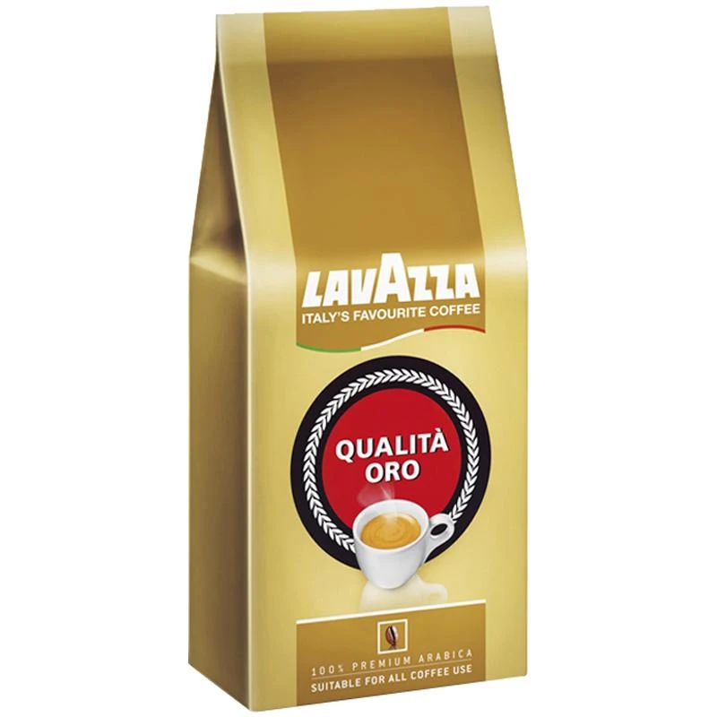 Кофе в зернах Lavazza "Oro", 250г