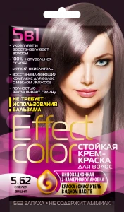 Арт.4923 ФИТО К Крем-краска для волос Effect Color тон Спелая Вишня 50мл (саше)