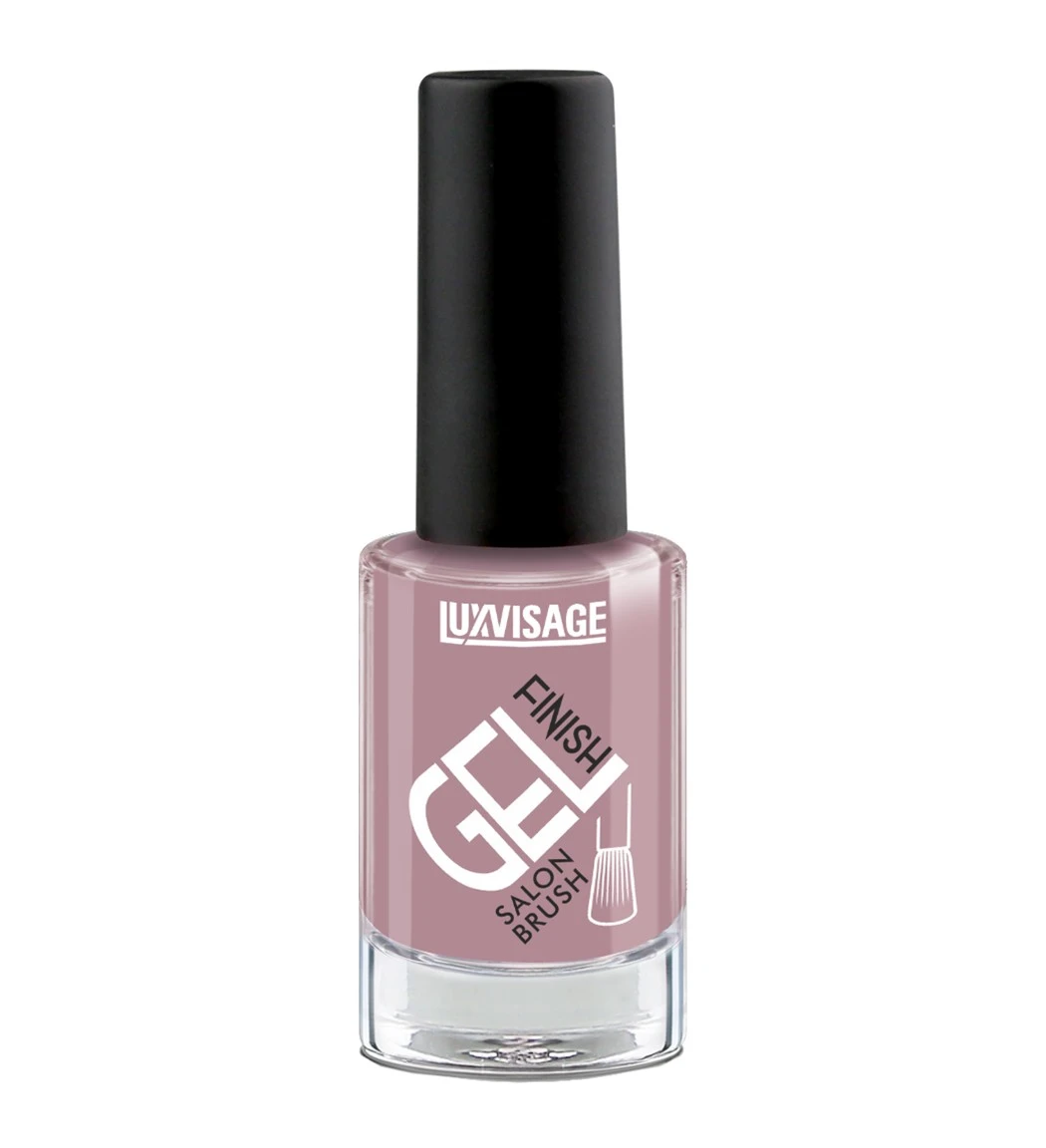 LUXVISAGE ЛАК для ногтей GEL finish тон 39 (лунный лиловый)9 г, арт.К224