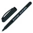 Ручка-роллер ЧЕРНАЯ CENTROPEN, трехгранная, корпус черный, узел 0,7 мм, линия