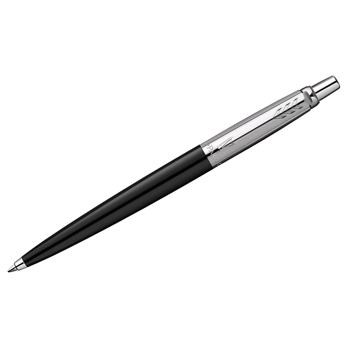 Ручка шариковая Parker "Jotter Originals Recycled Black CT" синяя,