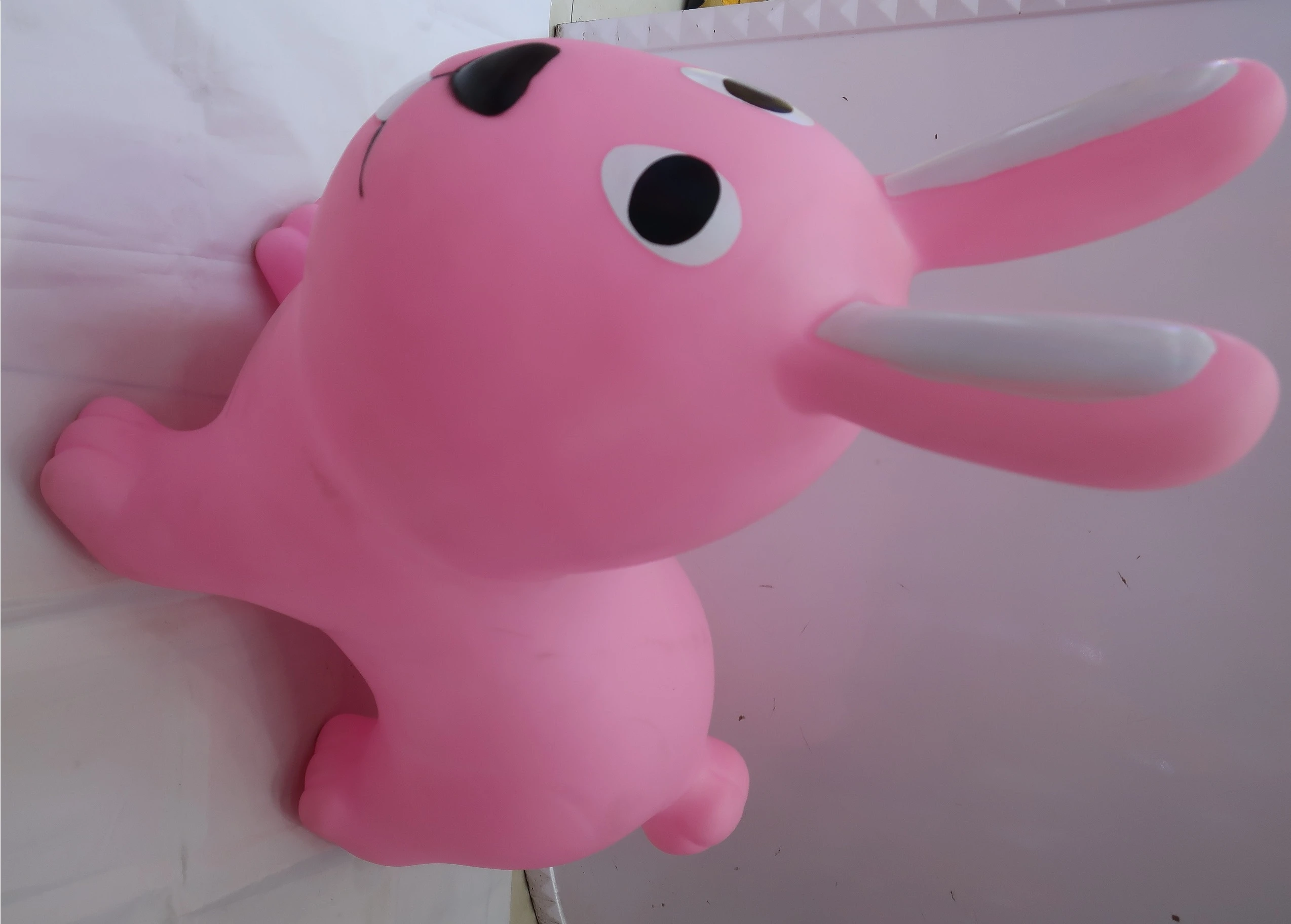 Игрушка-прыгун "Зайчик" 4 цвета микс(Арт.AN20864) Игрушка-прыгун "Зайчик" 4 цвета микс(Арт.AN20864)