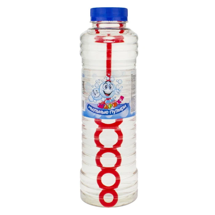 1TOY Мы-Шарики! Мыльные пузыри, 500 мл, бутылка, венчик в наборе