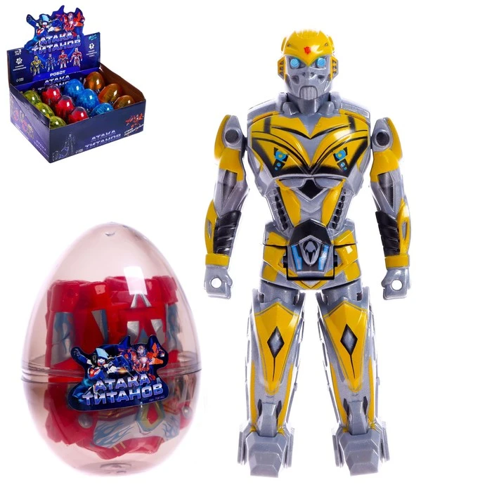 Робот «Автобот-сюрприз», МИКС Робот «Автобот-сюрприз», МИКС