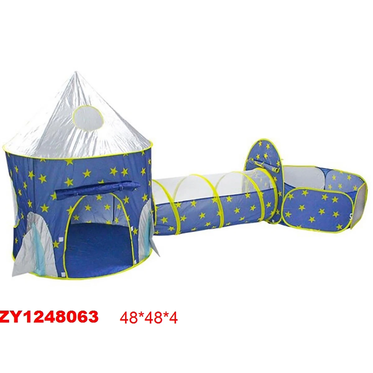 Палатка Звездочёт, 48х48х4, пакет