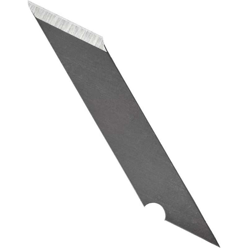 Лезвие запасное для перового ножа арт.280455 (10 шт./уп), пласт.футляр штр. 