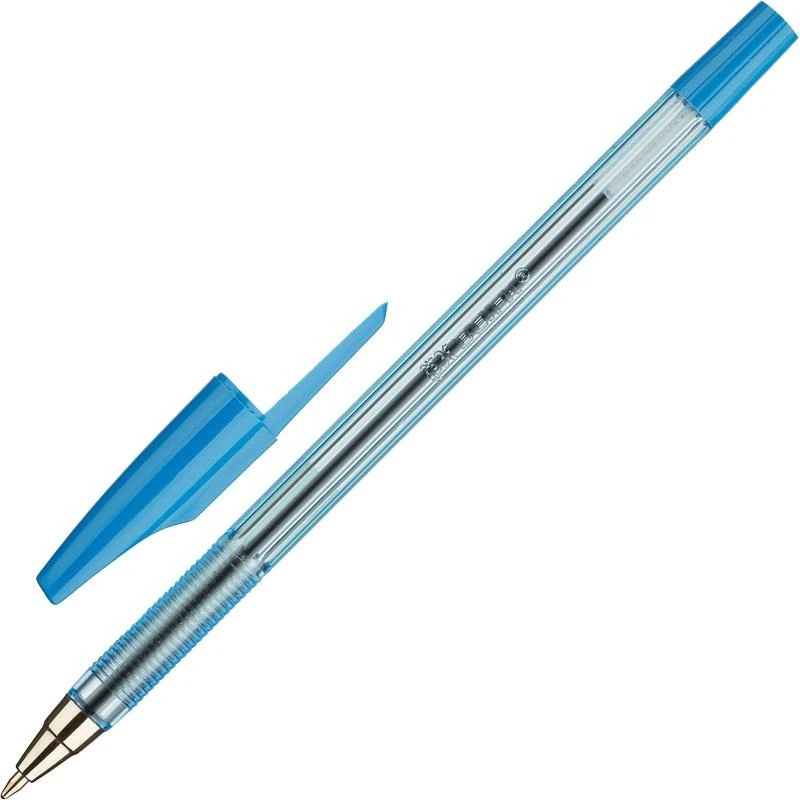 Ручка шариковая неавтоматическая BEIFA AA 927 0,5мм синий Китай, 50шт/уп
