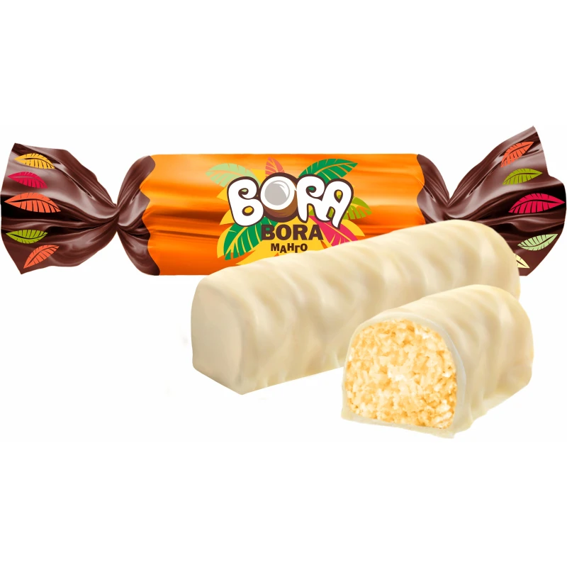 Конфеты шоколадные Bora-Bora Манго, 1кг.