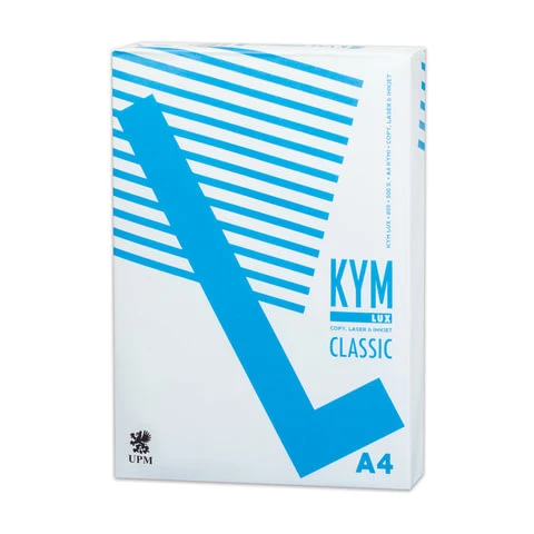 Бумага офисная KYM LUX CLASSIC, А4, 80 г/м2, 500 л., марка С, Финляндия, белизна