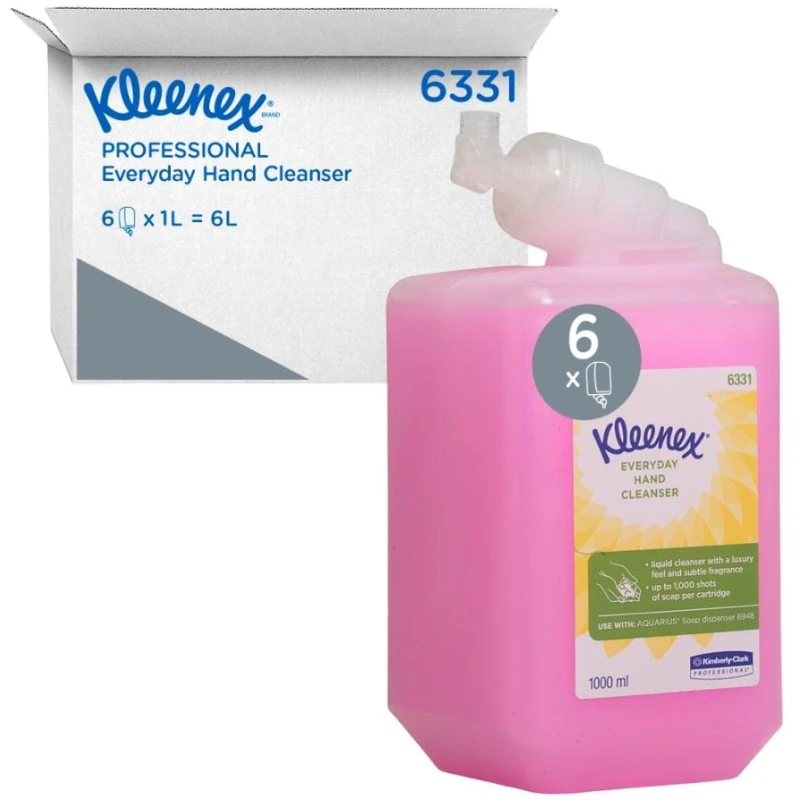 Картридж с жидким мылом KK Kleenex Everyday Use 6 кассет.1л. 6331