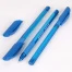 Ручка шариковая синяя "Darvish" Trion Grip трехгранный синий корпус
