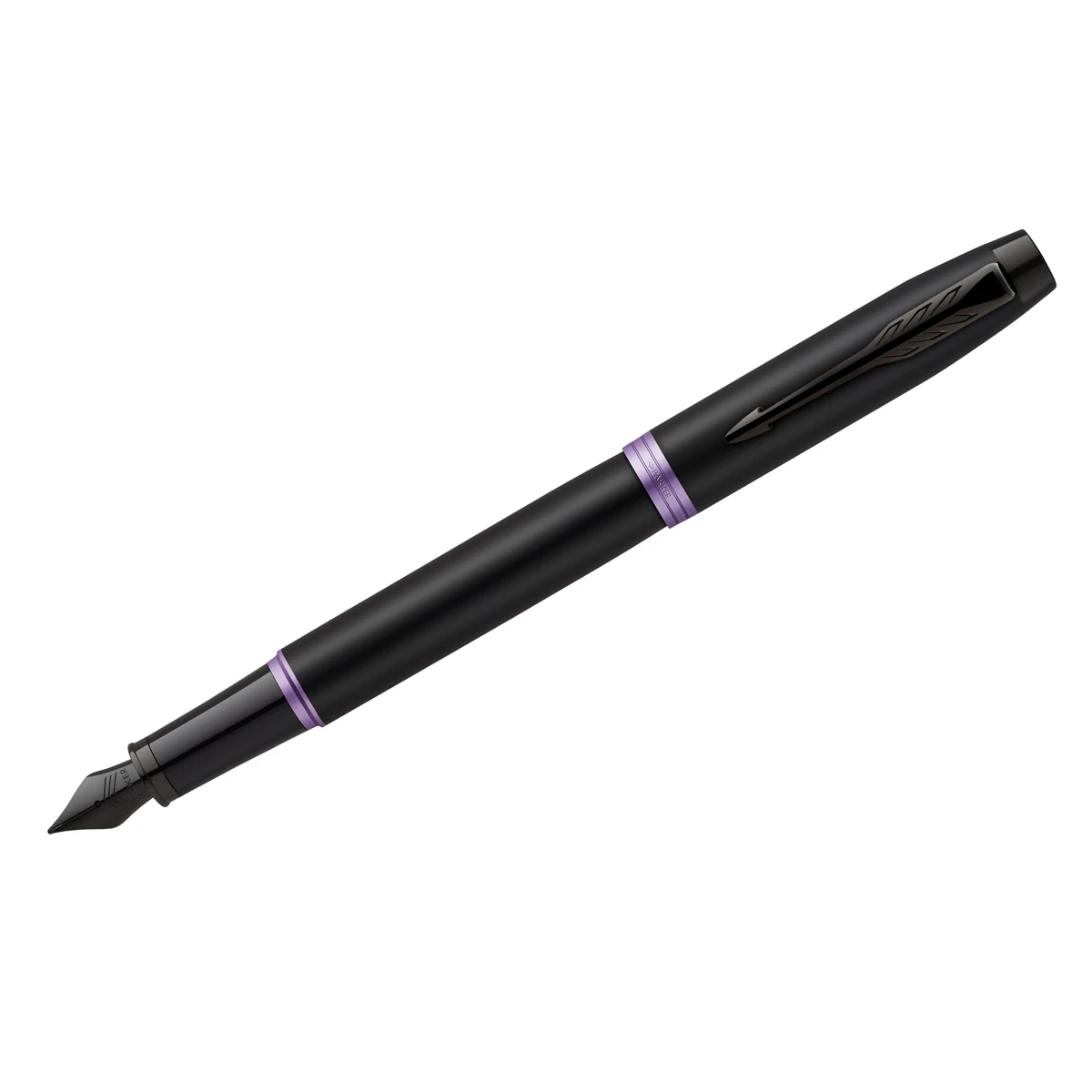 Ручка перьевая Parker "IM Professionals Amethyst Purple BT" синяя,