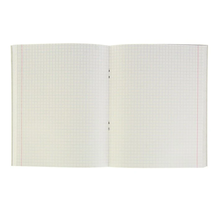 Тетрадь 96 листов в клетку Calligrata "Природа", обложка мелованный