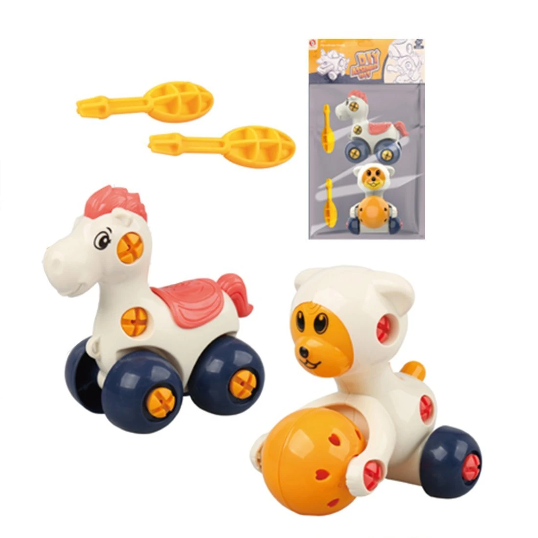 Конструктор скрутка Животные Конструктор скрутка Животные