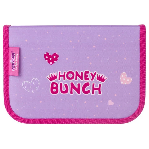 Пенал ЮНЛАНДИЯ by TIGER FAMILY 1 отделение, 1 откидная планка, ткань,