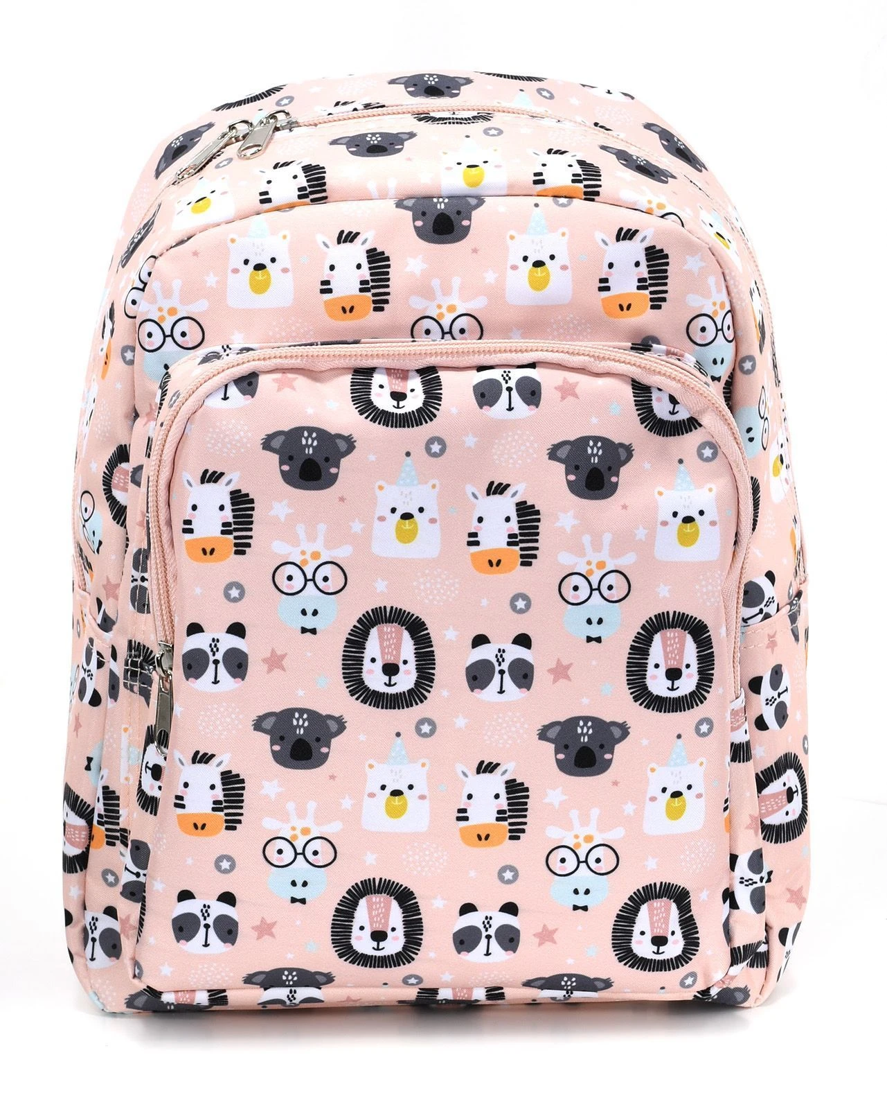 Рюкзак Creativiki ЗООПАРК 30х24х12 см универс.