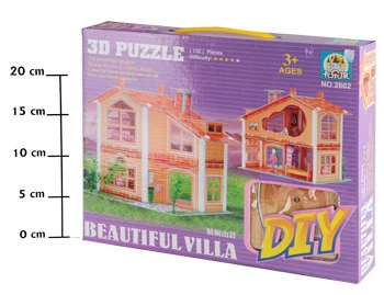 Пазл 3 D Вилла, арт.2603/1-7/2802