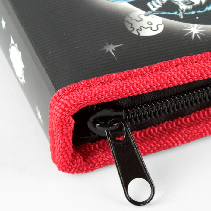 Пенал 1отдел. 190*115мм Космос