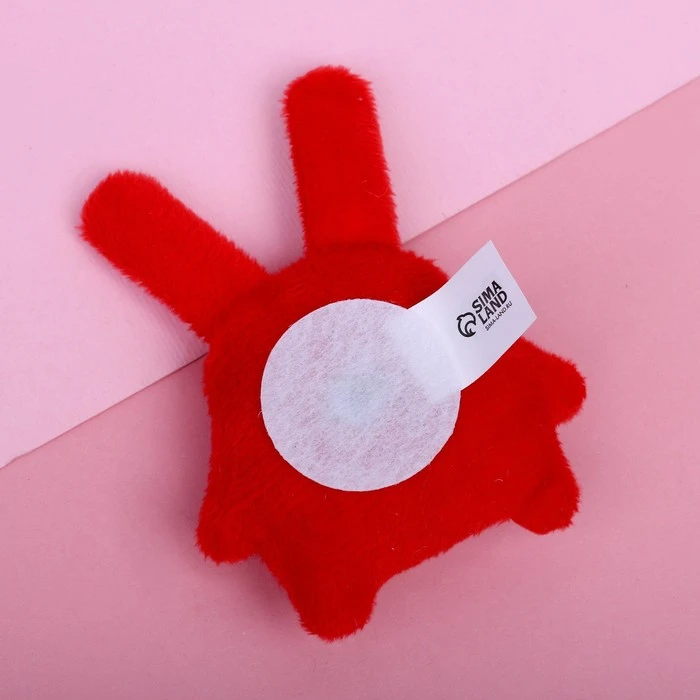 Магнит «Целую!», зайка