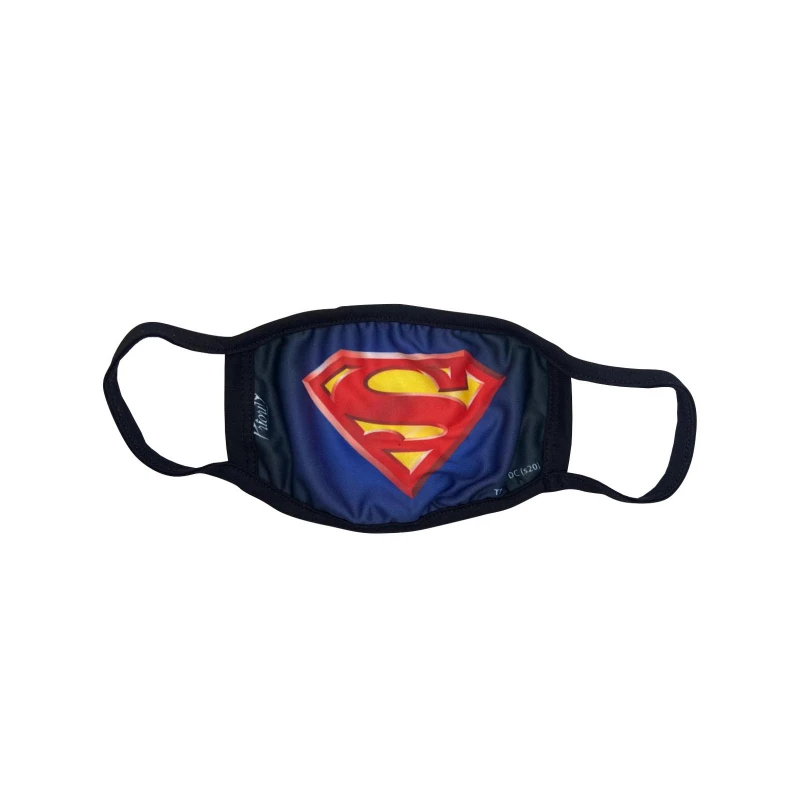 Маска для лица защитная трикотажная большая (DC, Супермен - 1) АКС-459