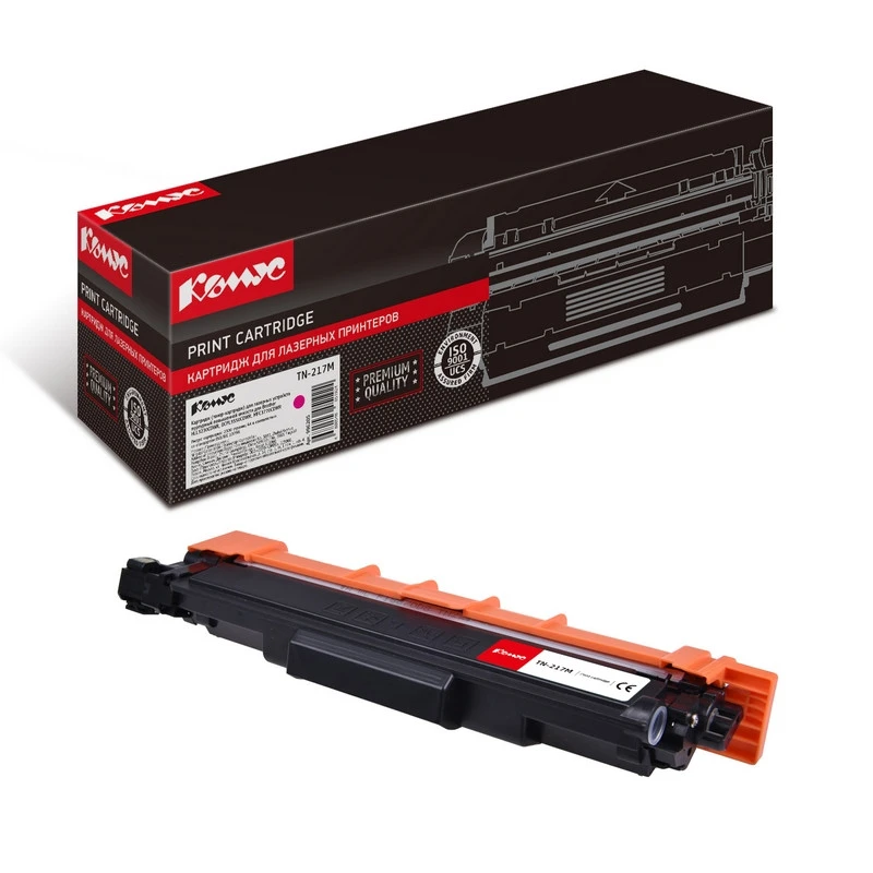 Тонер-картридж Комус TN-217M пур.пов.емк. для Brother для DCPL3550/HLL3230 Тонер-картридж Комус TN-217M пур.пов.емк. для Brother для DCPL3550/HLL3230