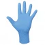 Перчатки нитриловые многоразовые особо прочные, 5 пар (10 шт.), L (большой),