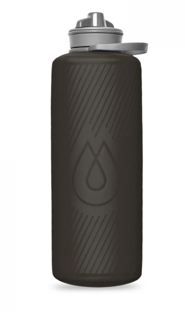 Мягкая бутылка для воды HydraPak Flux (1 литр), серая