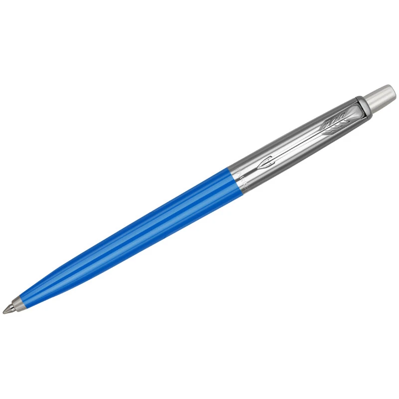 Ручка шариковая Parker "Jotter Originals Blue Chrom CT" синяя, 1,0мм,