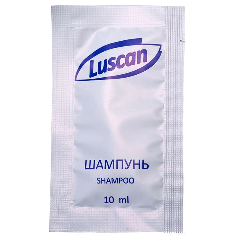 Шампунь Luscan, саше 10мл, 500 штук