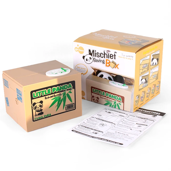 Копилка интерактивная "Панда-воришка" Копилка интерактивная "Панда-воришка"