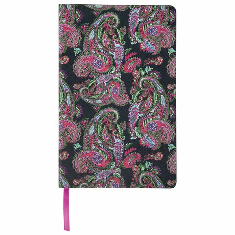 Ежедневник недатированный А5 (138х213 мм), BRAUBERG VISTA, под кожу, гибкий, 136