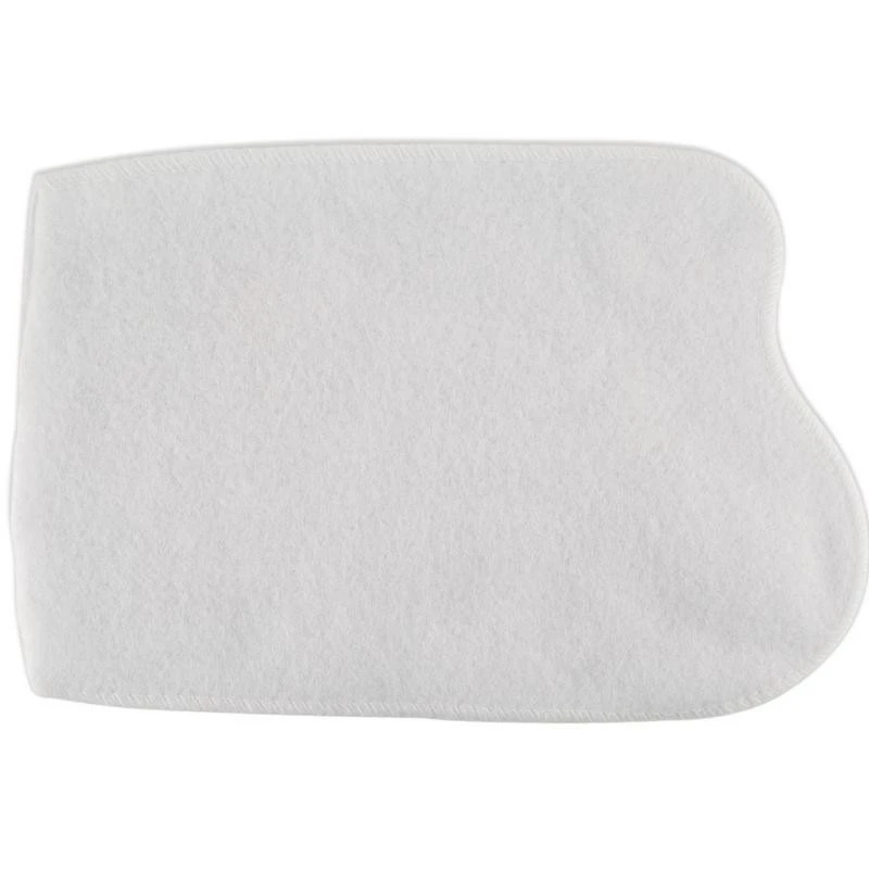 Рукавицы для обуви белая синтетическая,50шт.