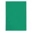 Папка-уголок А4, 100 мкм, Calligrata, эконом, прозрачная, зеленая